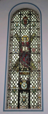 Stained Glass - Gift of the Cameron Highlanders