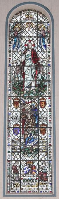 Stained Glass - Gift of Countess Haig