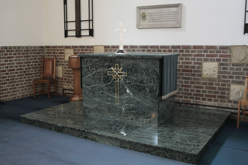 Cameron Chapel communion table