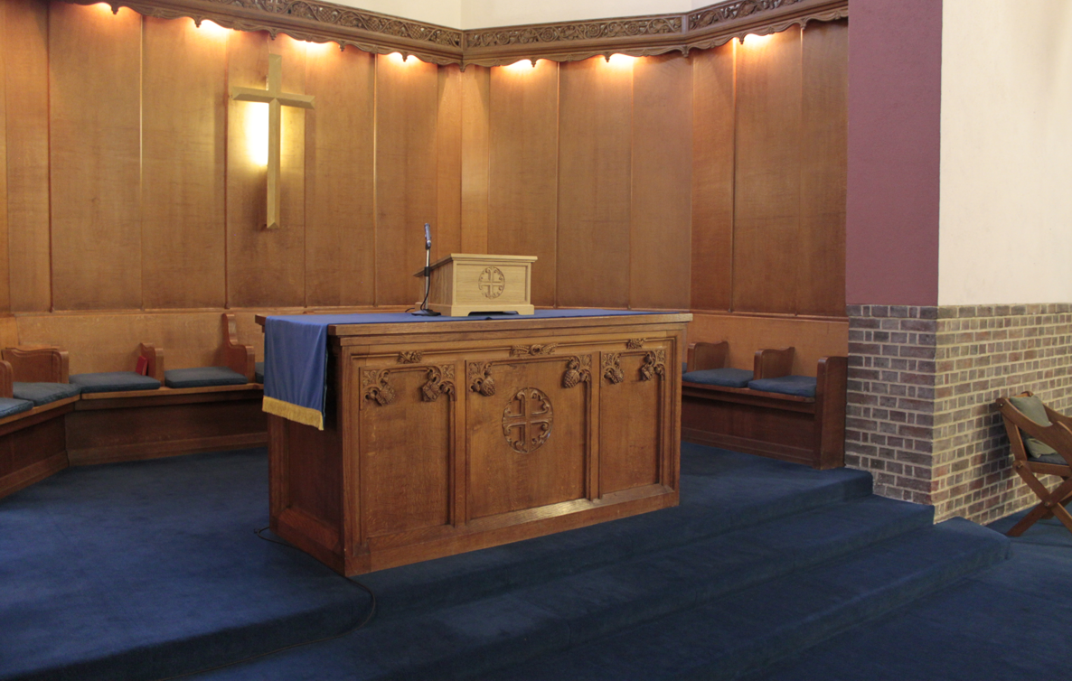 Communion Table with Lectern