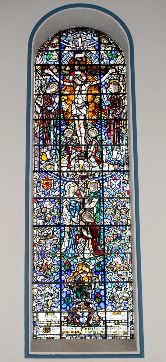 Haig memorial
stained glass