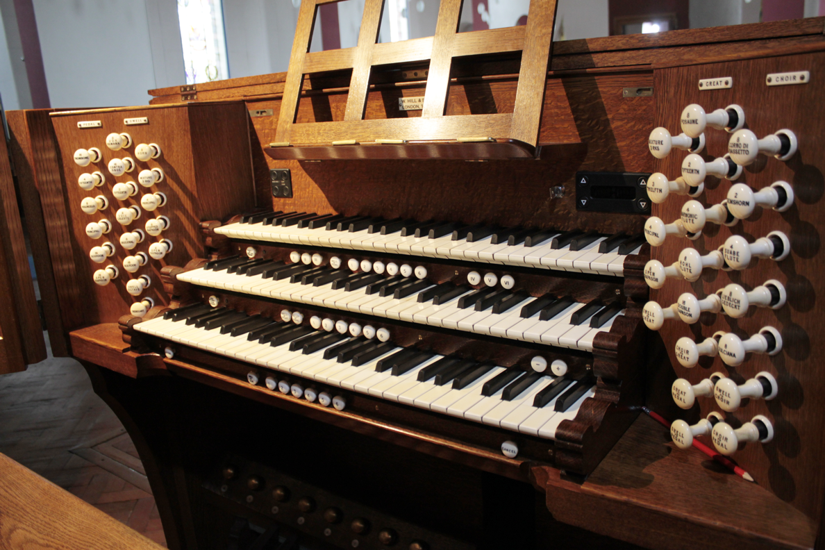 Organ keys