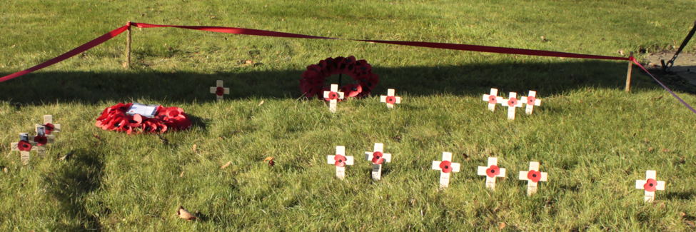 Remembrance
crosses