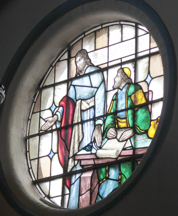 Sanderson memorial
stained glass