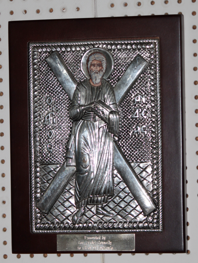 Icon of St Andrew