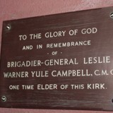 Campbell Plaque