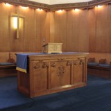 Communion Table with Lectern