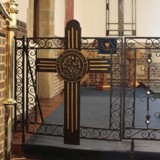 Cameron Chapel gate
