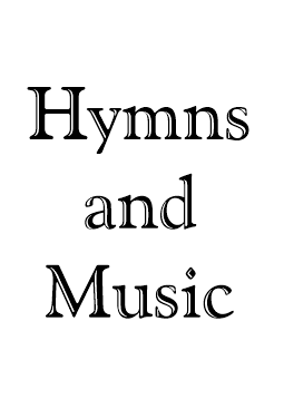 This Month’s Hymn List